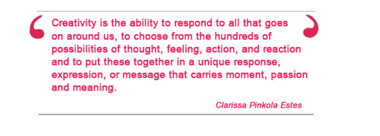 A quote by Clarissa Pinkola Estes