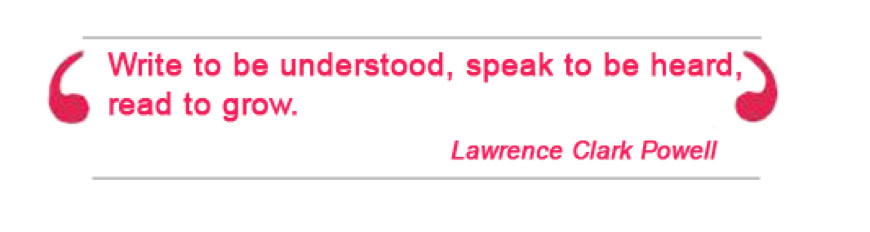 Quote by Lawrence Powell