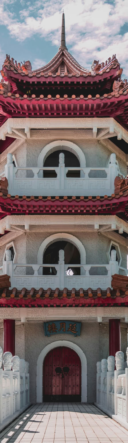 A Chinese building